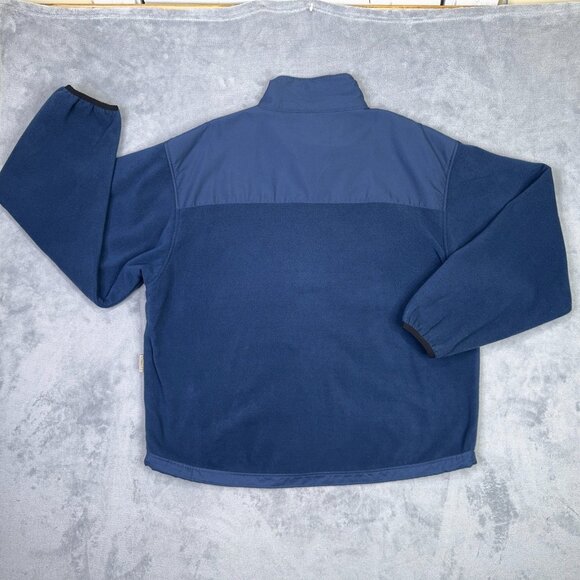 Yuengling Fleece Jacket Mens XL Blue Colorado Timberline Full Zip Beer Brewery - Picture 2 of 9